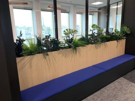 Notre zone d'activité pour ce service Faux mur végétal artificiel pour l’intérieur et l’extérieur : apportez une touche naturelle sans entretien à votre entreprise ou commerce